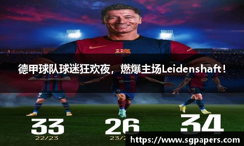 德甲球队球迷狂欢夜，燃爆主场Leidenshaft！